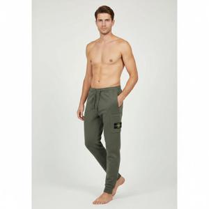 스톤아일랜드  남성 플리스 카고 팬츠 801564551 V0059