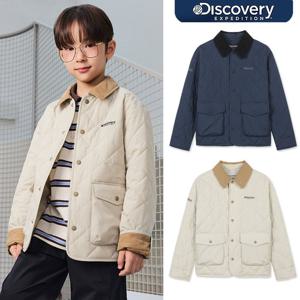 디스커버리키즈 키즈 패디드 퀼팅 점퍼 DKPD12061