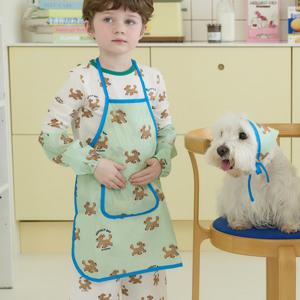 [블루독] 도기 앞치마세트 26119CBC01 (2color) 26119CBC01