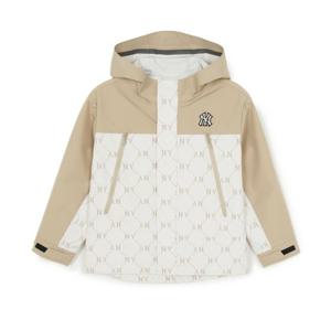 MLB키즈 다이아 모노그램 3LAYER 바람막이 (7AWJM016150BGS)
