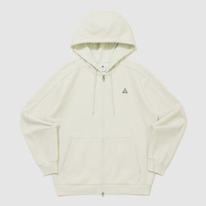 [르꼬끄] 남녀공용 백메쉬 쮸리 루즈핏 2WAY 후드집업 QR113LFT11_WBG QR113LFT11