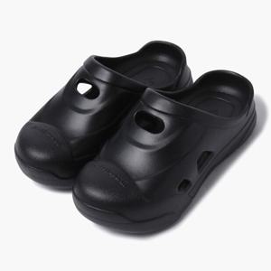 [르꼬끄] 남녀공용 비바블 던 뮬 샌들 QP223LSA48_BLK QP223LSA48_BLK