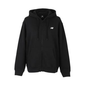 뉴발란스후드집업 EQS NBMDFCO403-19 UNI ESS 클래식 기모 후드집업 (SEMI OVER FIT)