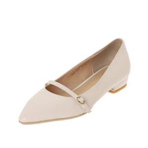 [닥스 슈즈] 여성 펌프스 구두 (굽2CM) DLF308LS35 아이보리 ELF308LS35