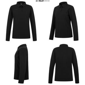 [밀레]밀레 아웃도어 여성 간절기 카라 티셔츠MLUFT611A16_IC