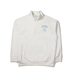 [다이나핏] YUP23221W6 남여공용 데일리 라이프스타일 ARIA (아리아) 오버핏 반집업 아노락 HJDMLT YUP23221W6