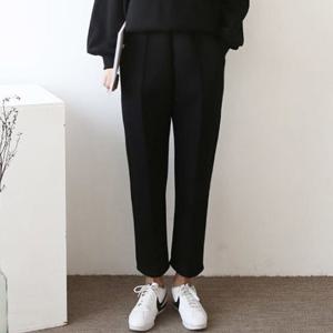 나야홍 / 아이우먼 매치쉬운기본핏팬츠 YYV879M601 빅사이즈