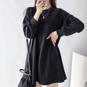 나야홍 / 아이우먼 캐주얼미디살랑원피스 NSX052M601 빅사이즈