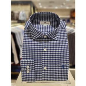 [카운테스마라 와이셔츠] 일반핏 윈도우체크 긴팔남방 (CDCY1C6302B0S) CDCY1C6302