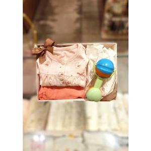 [아가방플렉스] 라피 7부 내의 하트 딸랑이세트 (01T35765583103) 01T35765583103