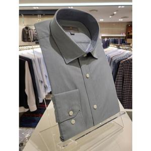 [카운테스마라 와이셔츠] 슬림핏 솔리드 케쥬렁 남방셔츠 (CDH1C13003E0H) CDH1C13003