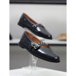 바이로쏘 세이브존03 심플 라운드 토 더블 버클 메리제인 1.5cm로퍼 (BY)AQA26W12941BA2