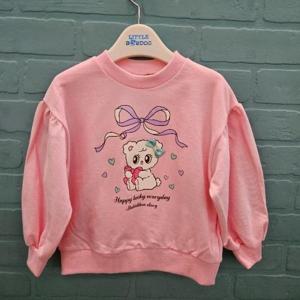 리틀밥독 HC35 귀욤베어티셔즈 H261MWP17PK