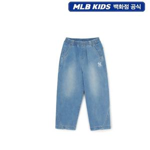 [MLB키즈] 베이직 커브드 데님 팬츠 7ADPB0361