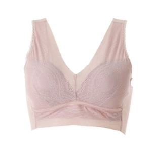 [와코루 란제리] 쟈가드 인견 몰드컵 짧은 컵란쥬 브라런닝 WLGB303R