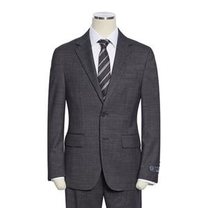 [레노마 캐주얼] RQAMSJ28A 봄 여름 다크그레이 레귤러 와이드핏 울스판정장 RQAMSJ28A