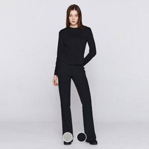 [지오다노] 416523 여 립 부츠컷 밴딩 팬츠 05416523 416523