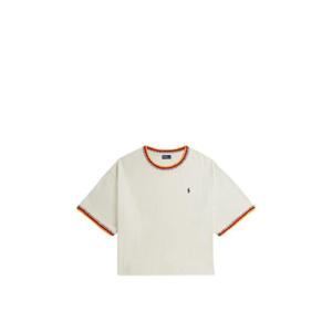 폴로 랄프로렌 자수 코튼 티셔츠 211A96265