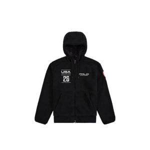폴로 랄프로렌 팀 USA 파일 플리스 후디 710P05280001