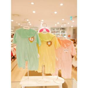 [압소바] 호루 7부 아기우주복(턱받이포함) 택1 26년봄신상 (A2211106D1) A2211106