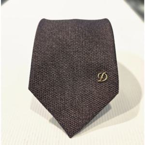 [듀퐁셔츠] 듀퐁 타이 TE6SM61KA200T 솔리드 와펜세트 5종택1  면접용 선물용 TE6SM61KA200