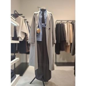 [쉬즈미스] 쉬즈미스 (SWHCTP42150) 울 혼방 벨티드 래글런 코트 SWHCTP42150