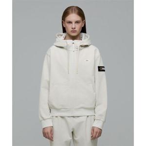 내셔널지오그래픽 NATIONALGEOGRAPHIC N244WFT050 여성 아르켈론 더블웜 우븐 트레이닝 후드 집업 L BEIGE N244WFT050071 328945