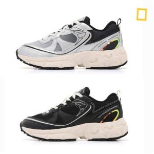 내셔널지오그래픽 큐브 컨투어 키즈 운동화 스니커즈 (K255KSN011) 331788 (내셔널지오그래픽 키즈)