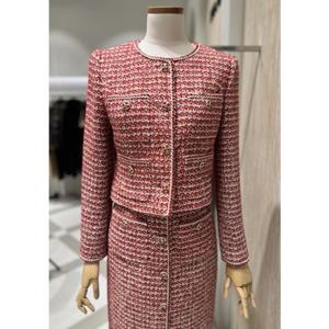 [모조에스핀] J261XSF002 라운드넥 트위드자켓 J261XSF002