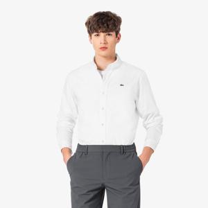 [라코스테공식] 남성 베이직 옥스포드 셔츠 CH154E-56G 001