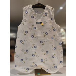 [쇼콜라] 쇼콜라 B로리니수면조끼 (TNOMUV01U1)남아여름실내복출산백일돌선물 TNOMUV01U1