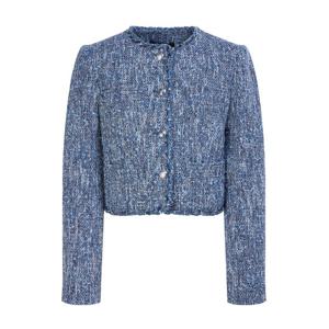 질스튜어트뉴욕   26SS  멜란지 코튼혼방 트위드자켓 JSJA6B190N3