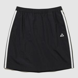 [르꼬끄] 여성 선데이 미니 숏 스커트 QR122LSK31_BLK QR122LSK31