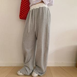 나야홍 / 아이우먼 한줄배색트레이닝팬츠 BUX175M602 빅사이즈