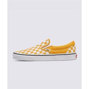 반스 VANS 클래식 슬립온 - (컬러 띠어리) 체커보드 골든 글로우 VN000BVZLSV1 340019 (VN000BVZLSV1)