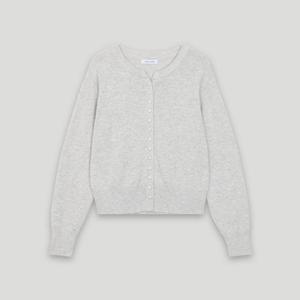 [코데즈컴바인] 파스텔 트임 라운드넥 가디건 (CLA-CD383W1) CLACD383W10