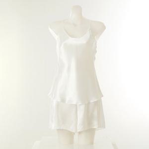 [와코루 란제리] 심플 모던 실크100% 기본 데이웨어 상의 (WDW3051-_IV) WDW3051