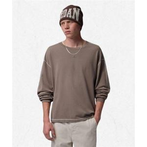 나이키 NIKE 조던 플라이트 헤비웨이트 긴소매 탑 M - 올리브 그레이 세일 올리브 그레이 IF1829-040 2549989