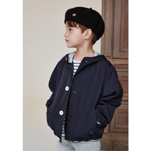 [빈] 빈2 BA13JP03NV 아동 남아 여아 네이비 후드 점퍼 초등 2026년 봄상품 BA13JP03NV