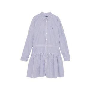 폴로 랄프로렌 미디 원피스 211B22754 001 White