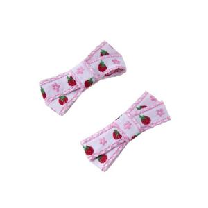 [리틀그라운드] 룰라비(76112-872-06)쁘띠리본헤어핀 아동여아 악세사리 선물 공주 데일리 파티 코디룩 7911287206