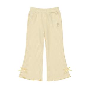 [프렌치캣] 옐로우 리본 팬츠 (Q61DDP160Y1) Q61DDP160