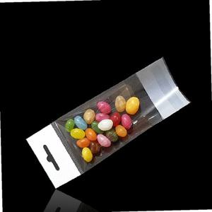 T펀칭 OPP 헤다봉투 6X12cm(헤다3.5)+4cm 200매