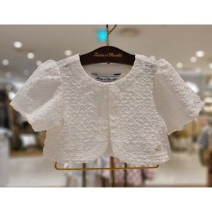 [쇼콜라] 쇼콜라 GB로우가디건 (TTOMGD0641)여름여아외출복백일돌선물 TTOMGD0641