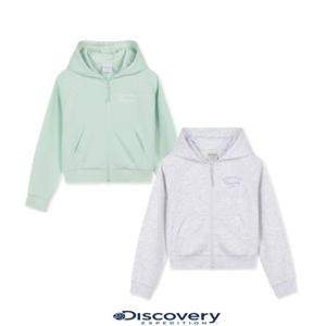 디스커버리키즈DKTR34061여아 에센셜 후드 집업