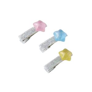 [리틀그라운드] 룰라비(76112-872-01)글리터스타헤어핀 아동여아 악세사리 머리핀 선물 공주 데일리 코디 7911287201