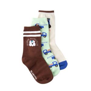 [블루독] 자동차3종단말세트 양말 2611981004 (2color) 2611981004