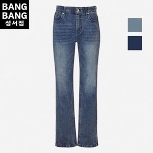 뱅뱅 HC04 봄남성인밴드 기본 일자핏 스판청바지 NQM120