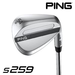 핑 S259 크롬 S그라인드 웨지 2026년 병행 AS보증 Dynamic Gold S200. 54도(12바운스)