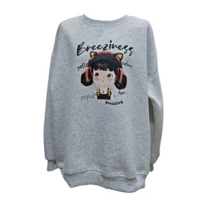 [숲] 프린트 맨투맨 티셔츠 (SC2LT80) SC2LT80